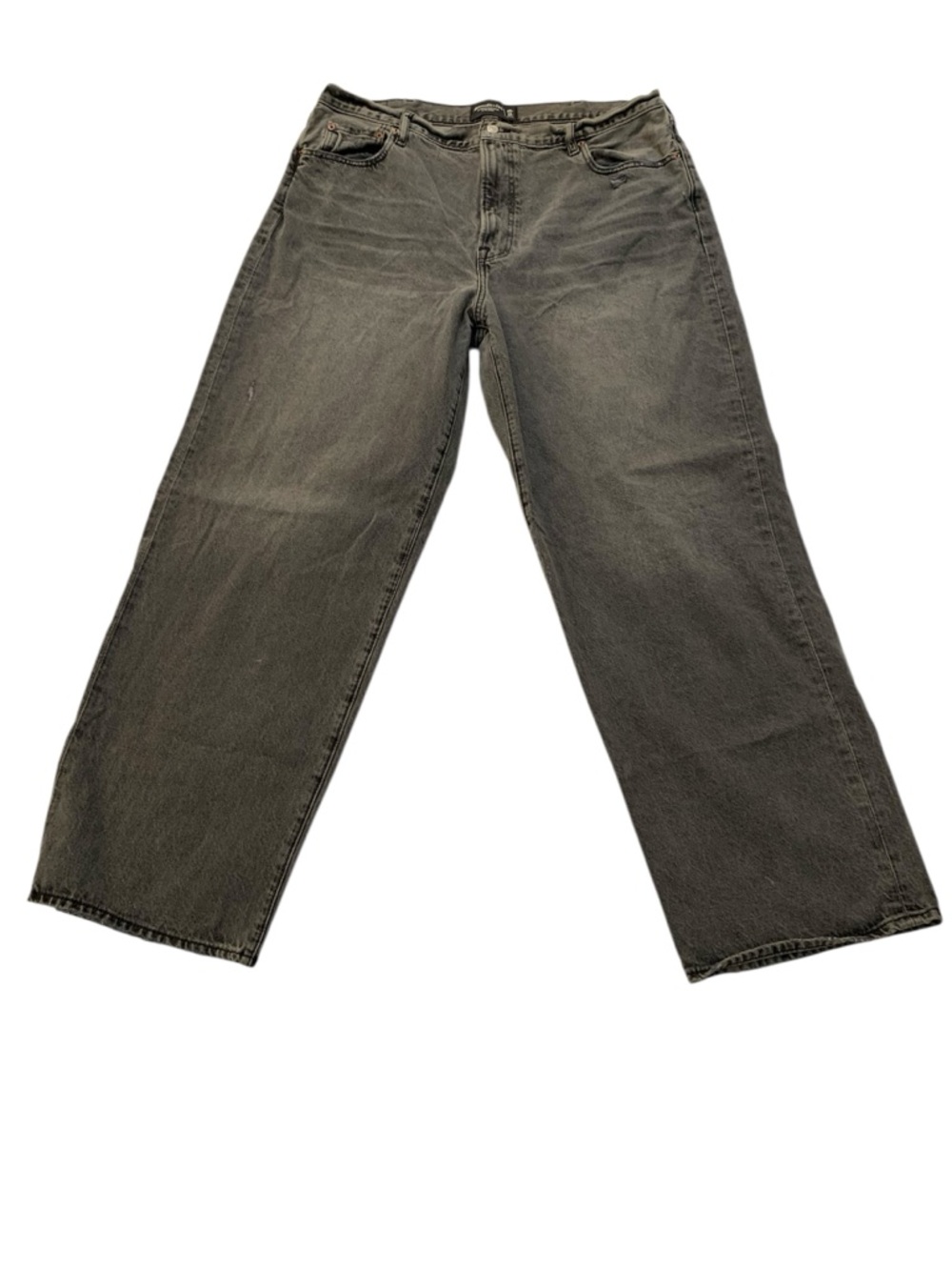 Abercrombie & Fitch Ultra Baggy Jeans 40x34 (Measures 40x33) Dark Gray
